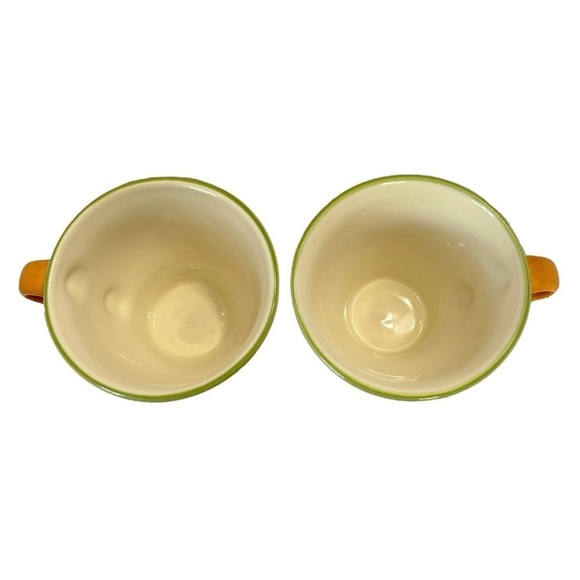 Pfaltzgraff The Secrets of Pistoulet by Jana Kolpen Pair of Coffee Tea Mugs - Picture 5 of 8